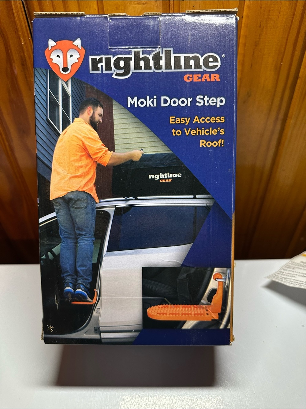 Moki Door Step - Orange